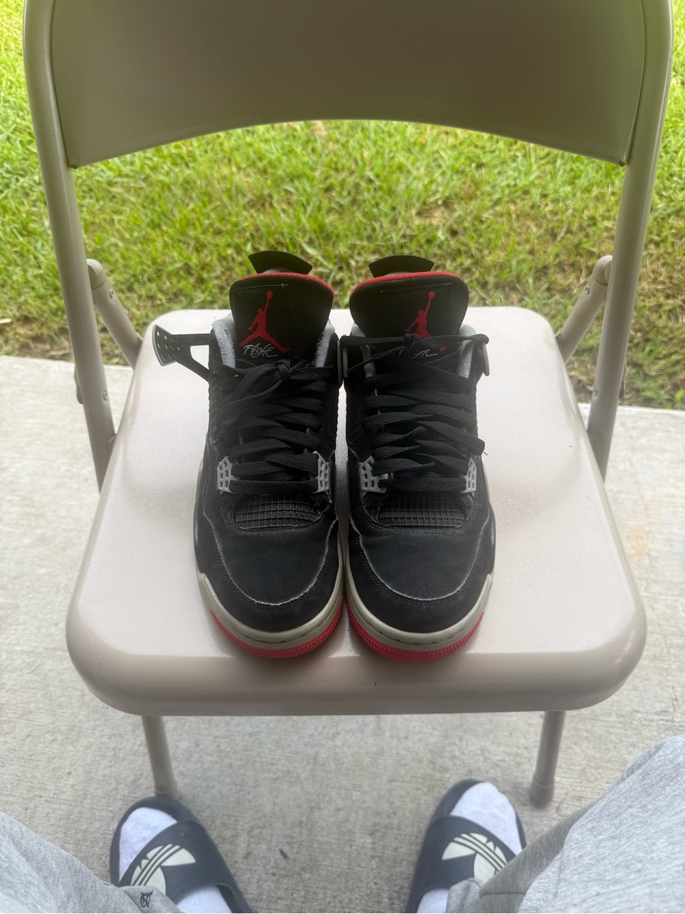 Jordan 4 Retro Bred 2019